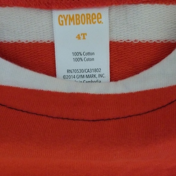 girls gymporee dress and matching leggings - Picture 3 of 5